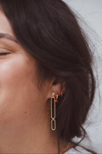 Oorbellen Spicy - zilver